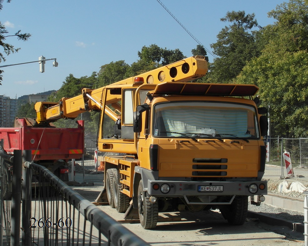 Словакия, № KE-537JL — Tatra 815-200P11