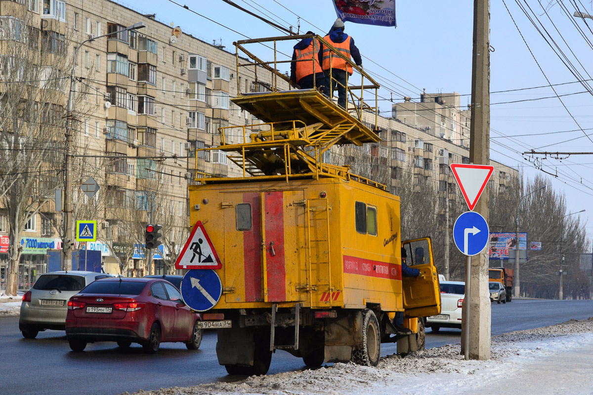 Волгоградская область, № 420 — ЗИЛ-431412 (УАМЗ)