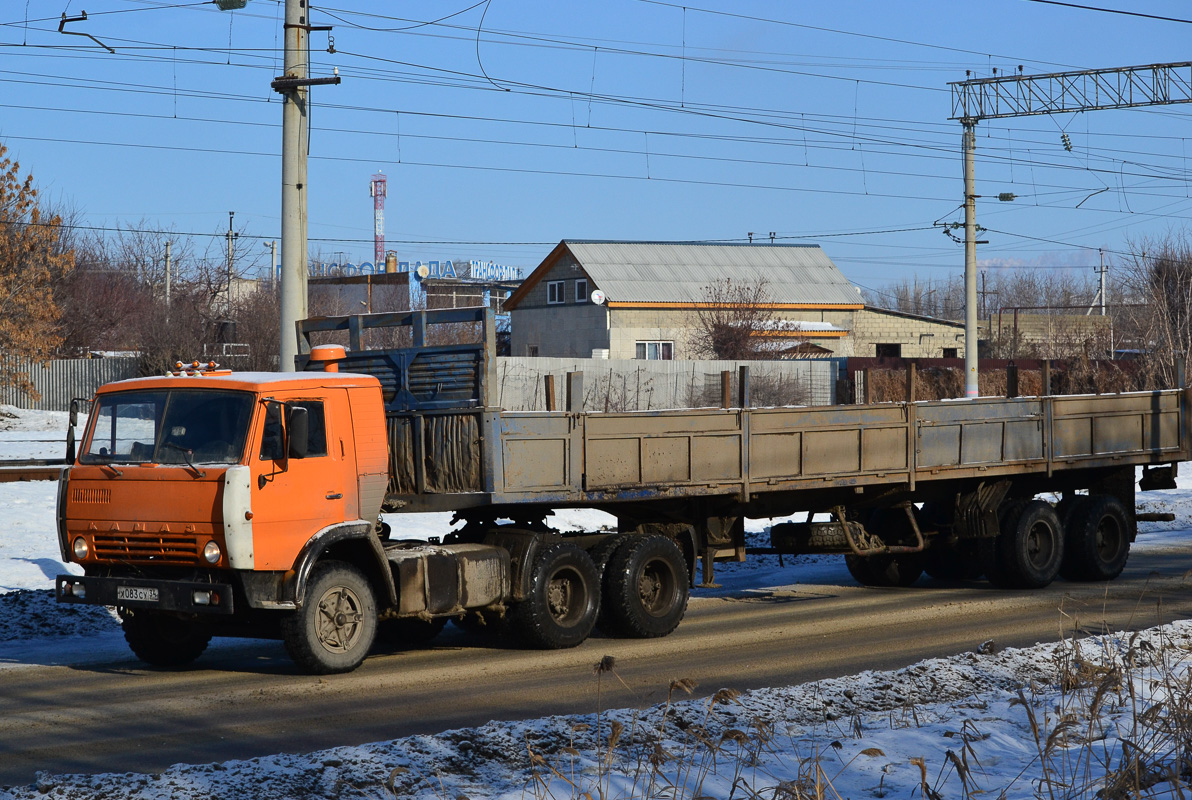 Волгоградская область, № Х 083 СУ 34 — КамАЗ-5511