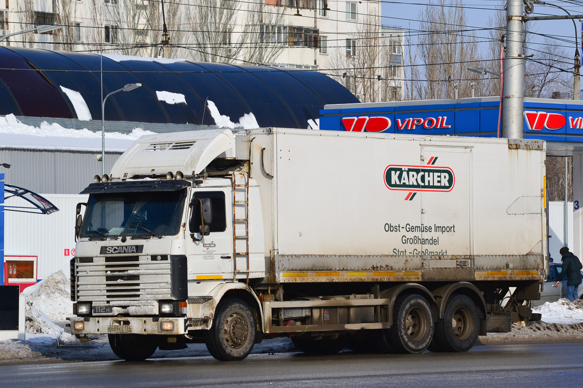 Волгоградская область, № Е 689 КС 134 — Scania (II) P112H