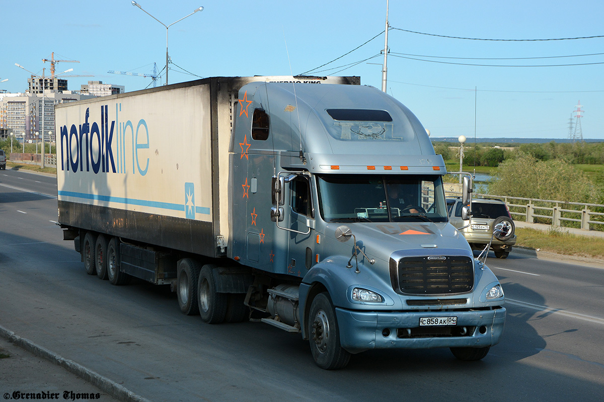 Саха (Якутия), № С 858 АК 04 — Freightliner Columbia