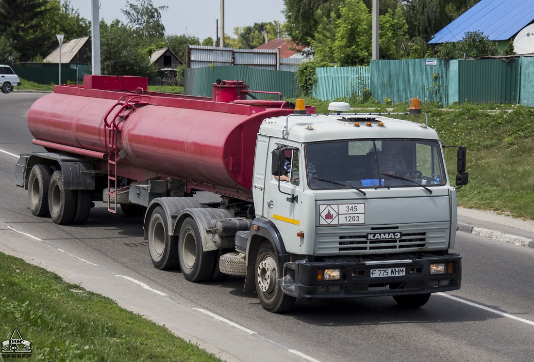 Восточно-Казахстанская область, № F 775 WHM — КамАЗ-54115-13 [54115N]