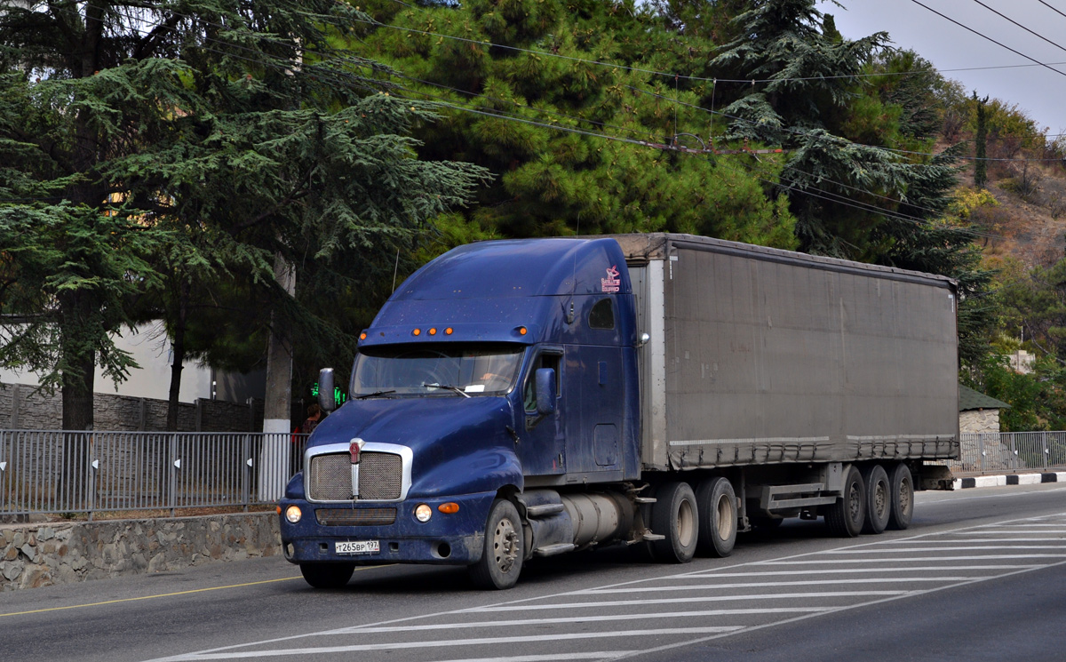 Москва, № Т 265 ВР 197 — Kenworth T2000