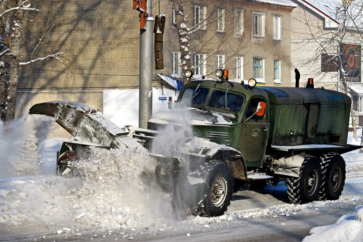 Алтайский край, № 51-00 АБА — ЗИЛ-157КЕ