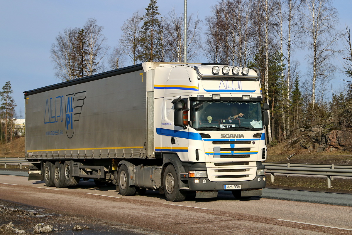 Эстония, № 826 BDH — Scania ('2004) R420