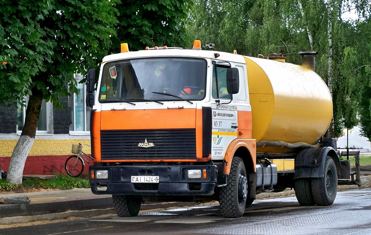 Могилёвская область, № АІ 1424-6 — МАЗ-5336 (общая модель)