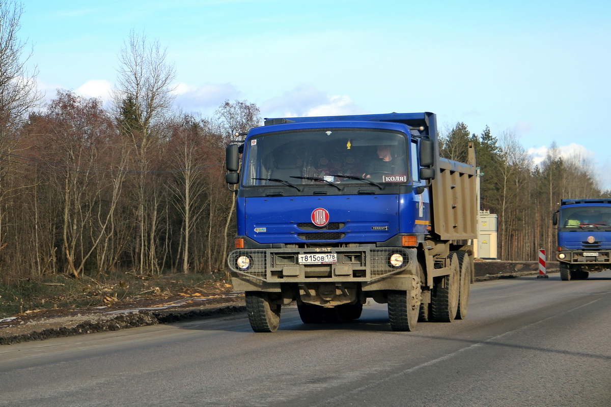 Санкт-Петербург, № Т 815 ОВ 178 — Tatra 815 TerrNo1-2A0S01