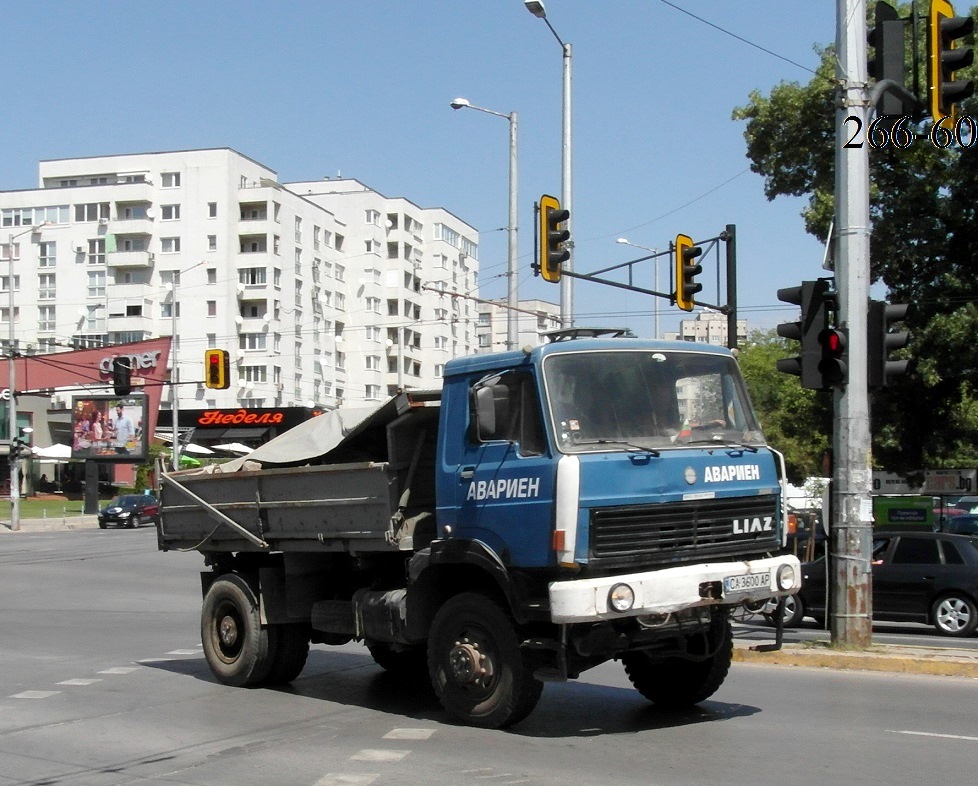 Болгария, № CA 3600 AP — Мадара (общая модель)