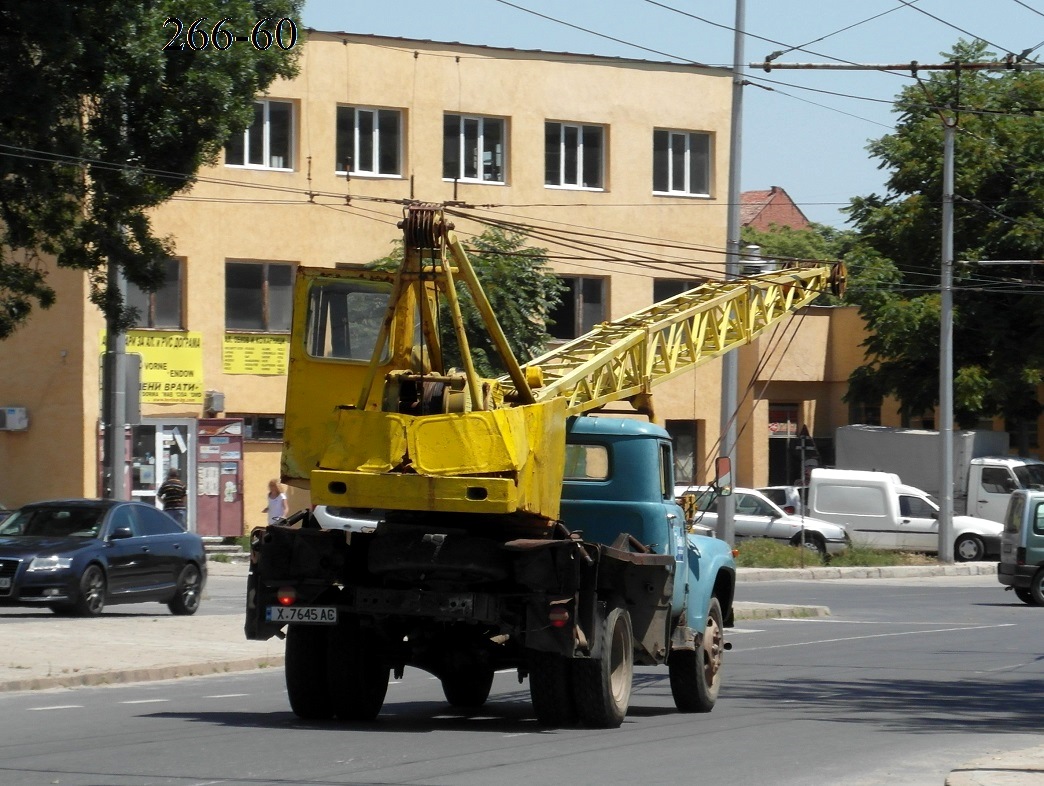 Болгария, № X 7645 AC — ЗИЛ-130 (общая модель)