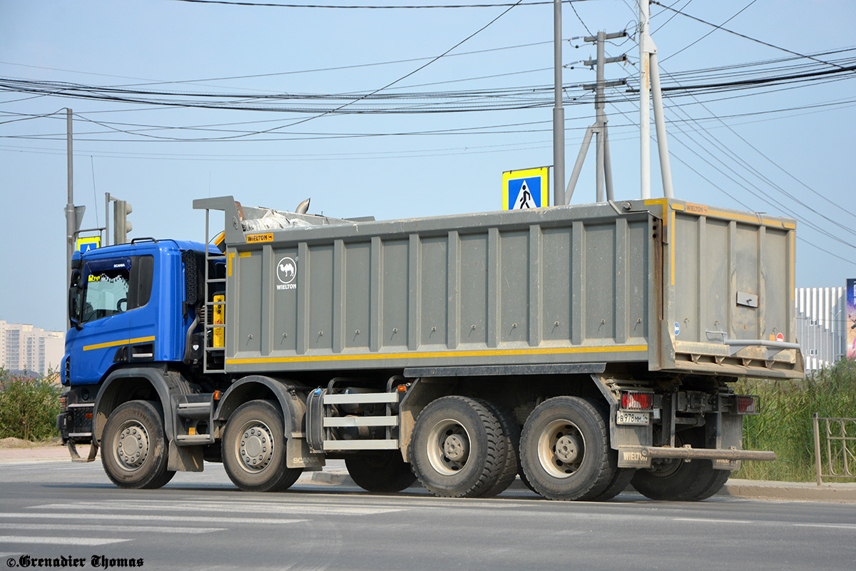 Саха (Якутия), № В 978 ММ 14 — Scania ('2011) P400