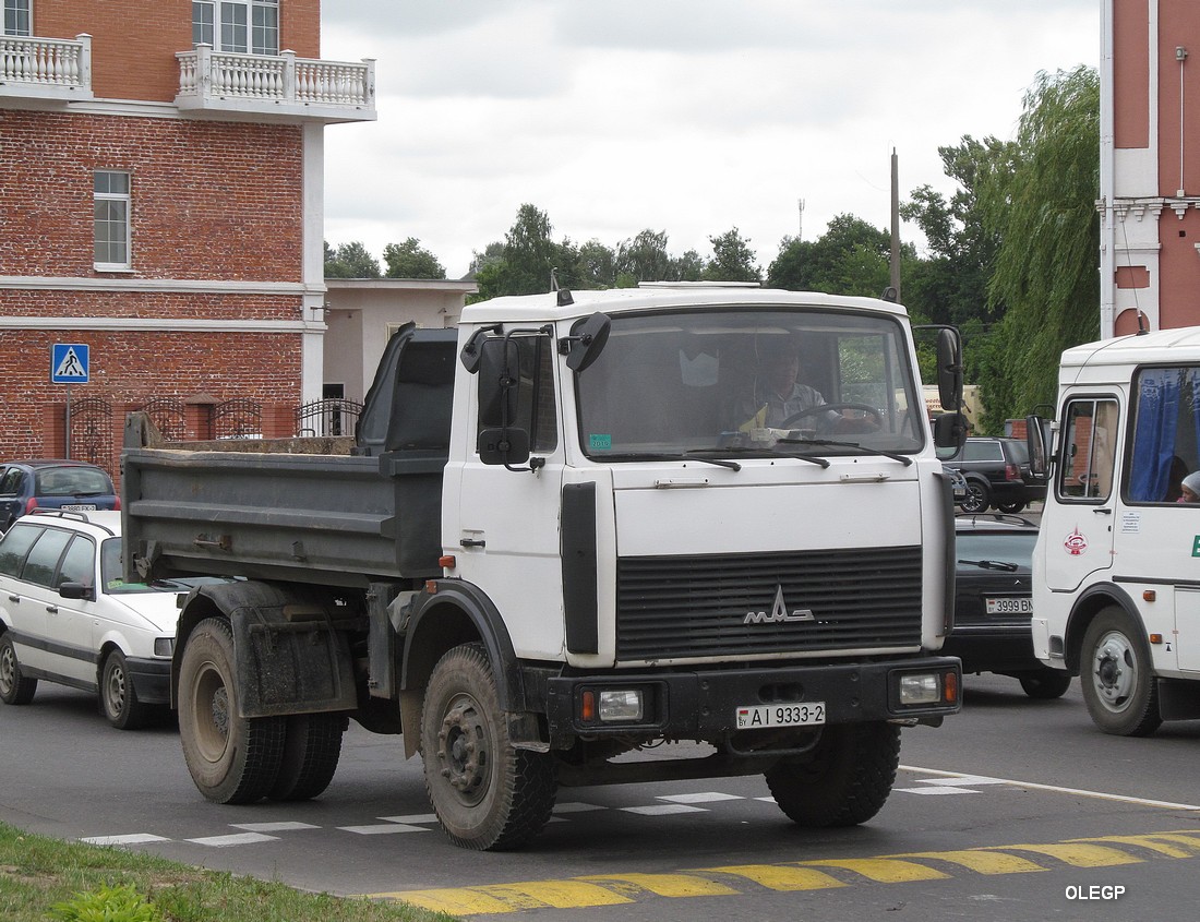 Витебская область, № АІ 9333-2 — МАЗ-5551 (общая модель)