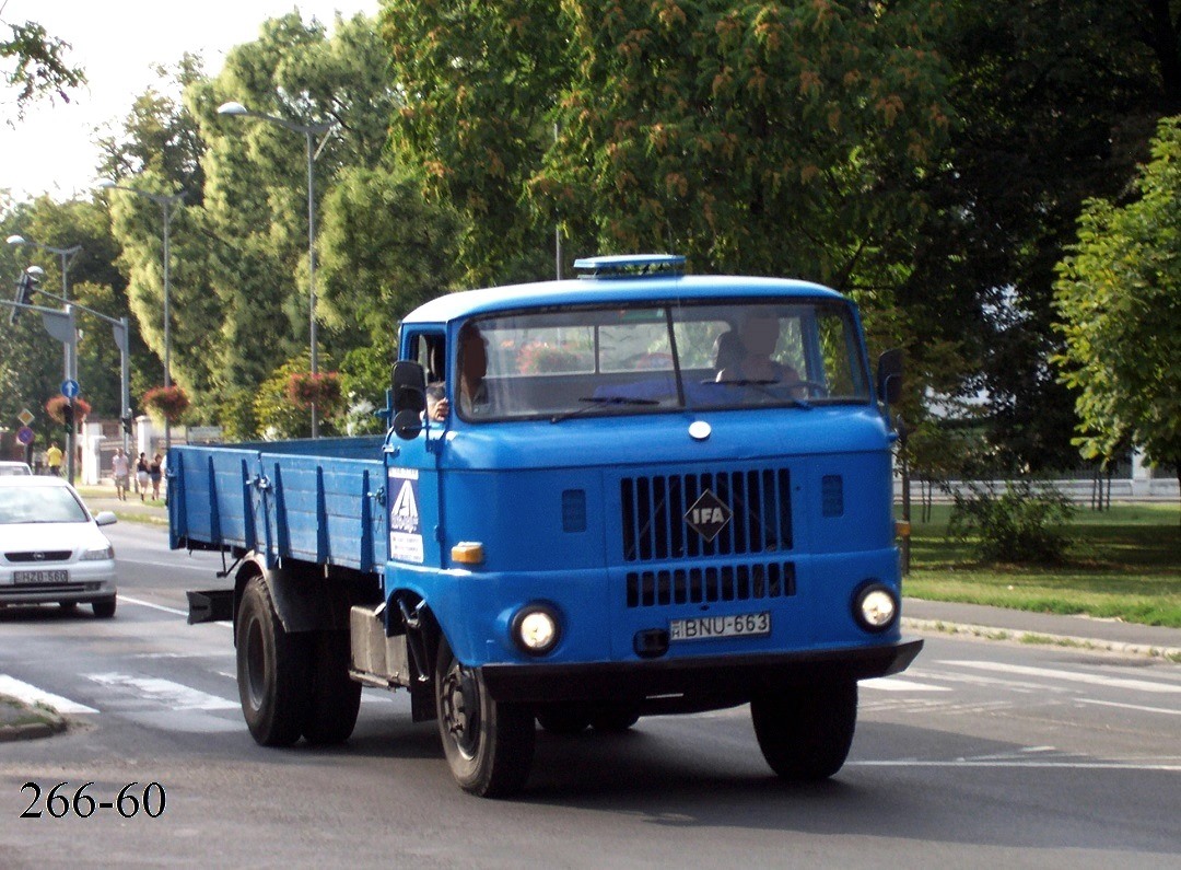 Венгрия, № BNU-663 — IFA W50L/SP