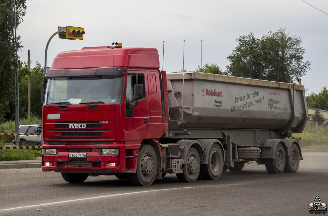 Восточно-Казахстанская область, № 606 YA 16 — IVECO EuroStar