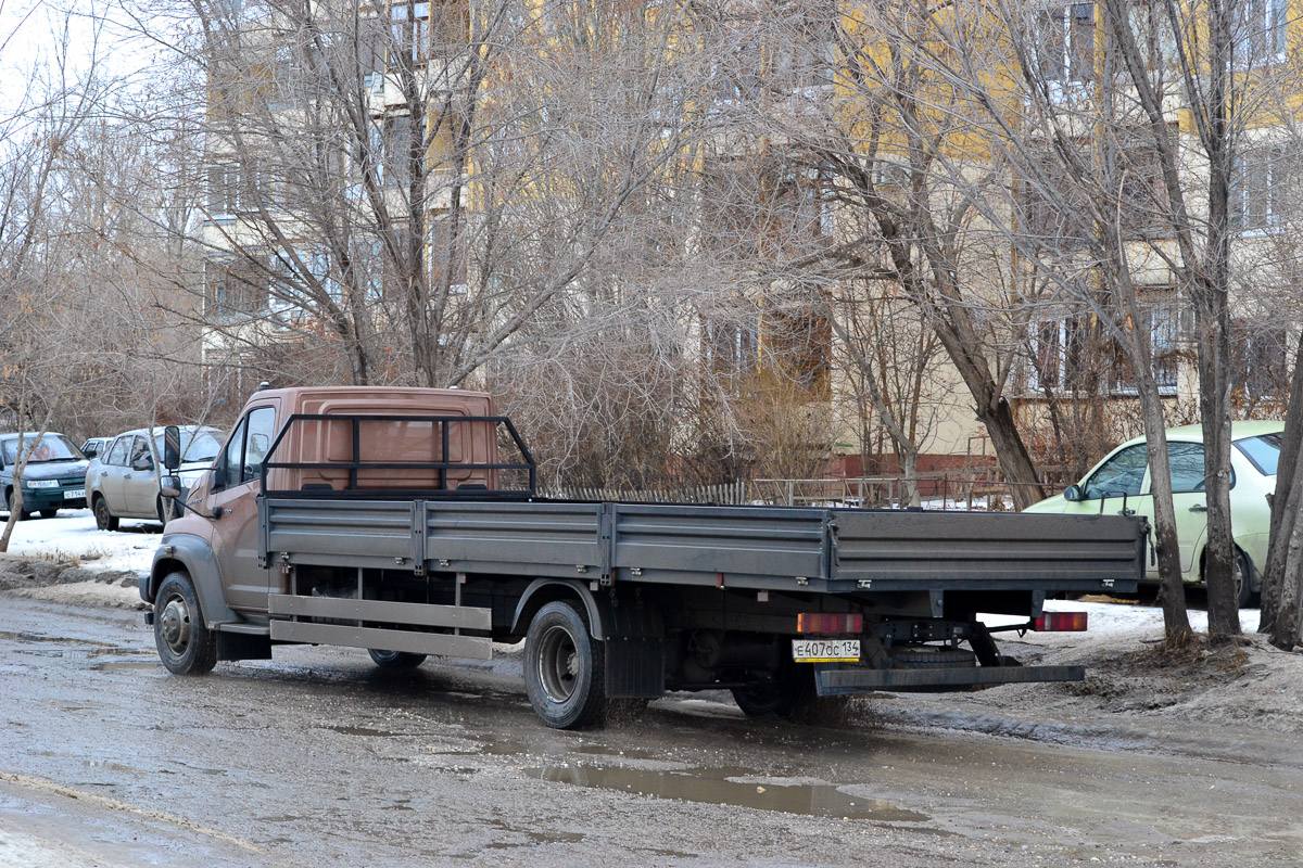 Волгоградская область, № Е 407 ОС 134 — ГАЗ-C41RB3