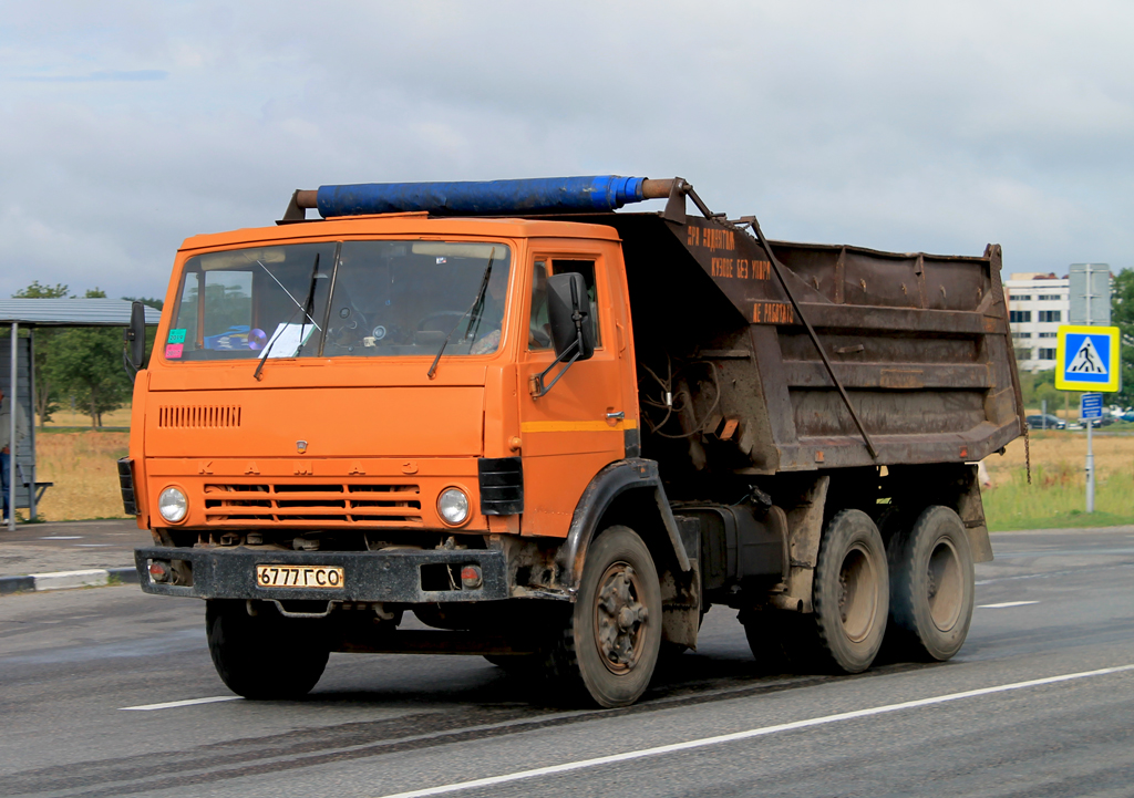 Гомельская область, № 6777 ГСО — КамАЗ-55111 (общая модель)