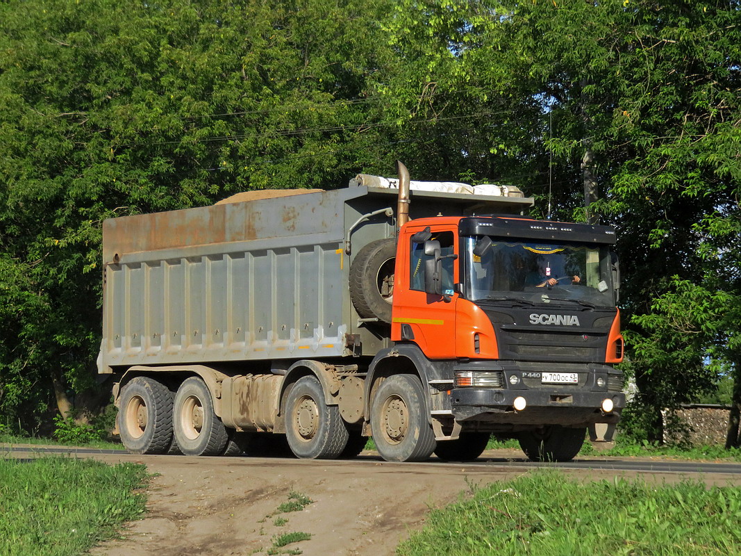 Кировская область, № У 700 ОС 43 — Scania ('2011) P440