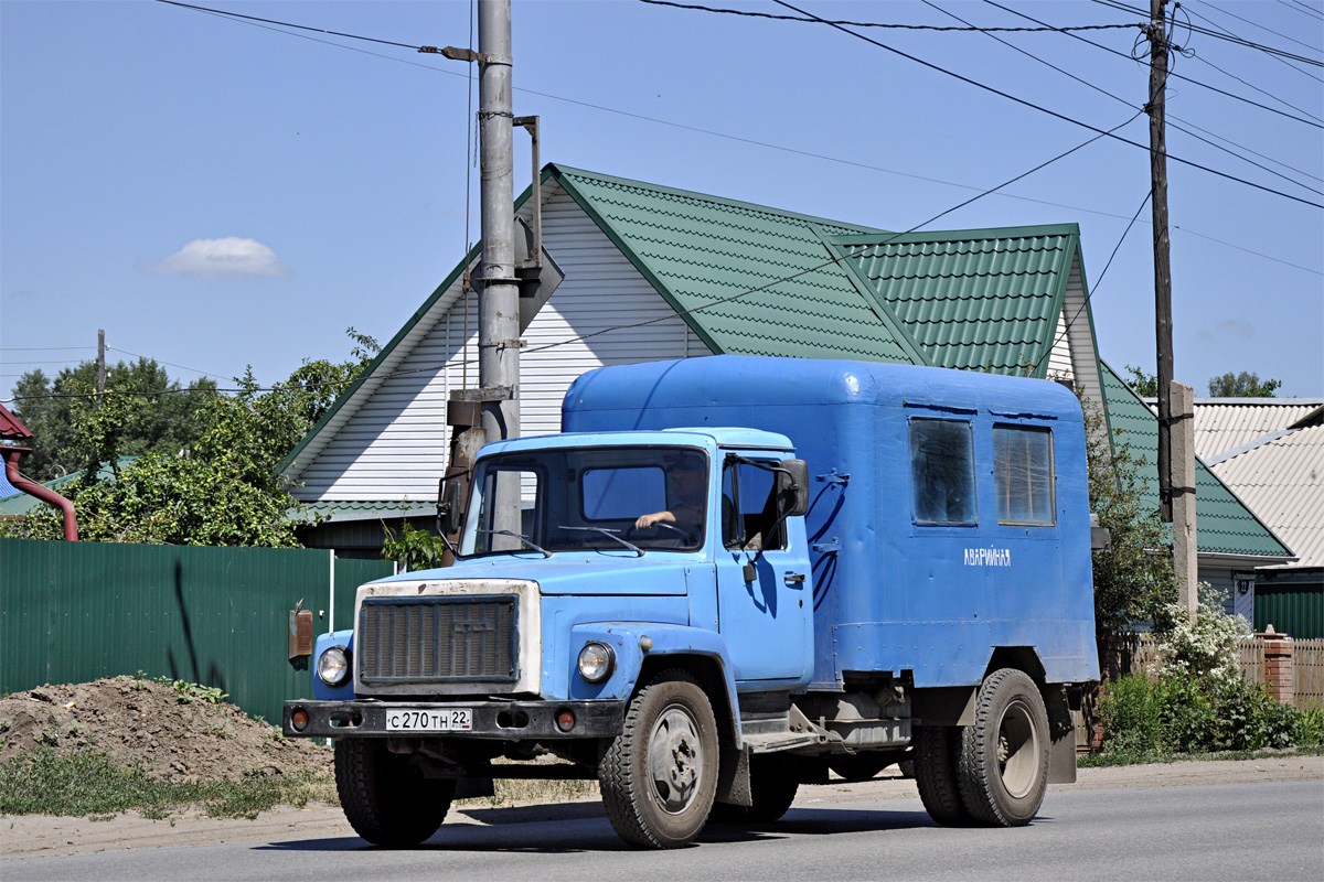 Алтайский край, № С 270 ТН 22 — ГАЗ-3307