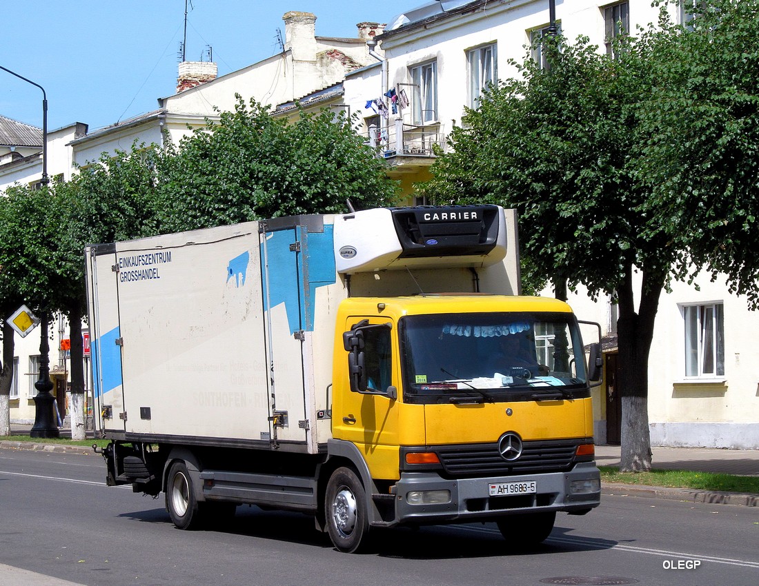 Минская область, № АН 9683-5 — Mercedes-Benz Atego (общ.м)