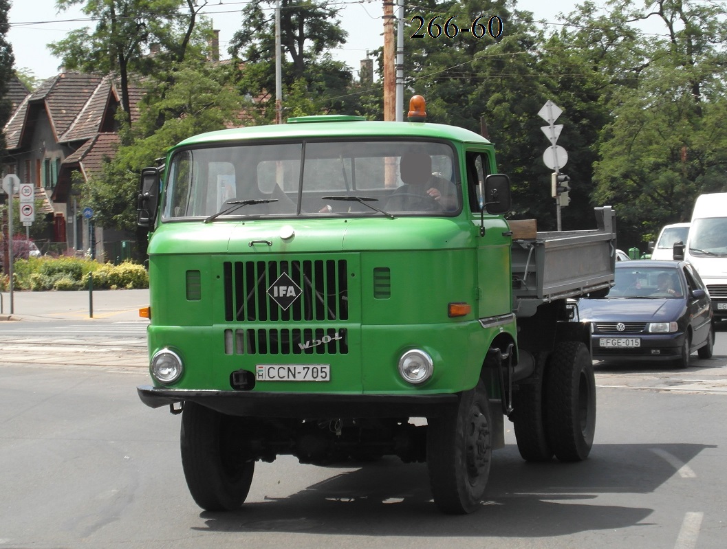 Венгрия, № CCN-705 — IFA W50LA/K, LA/Z