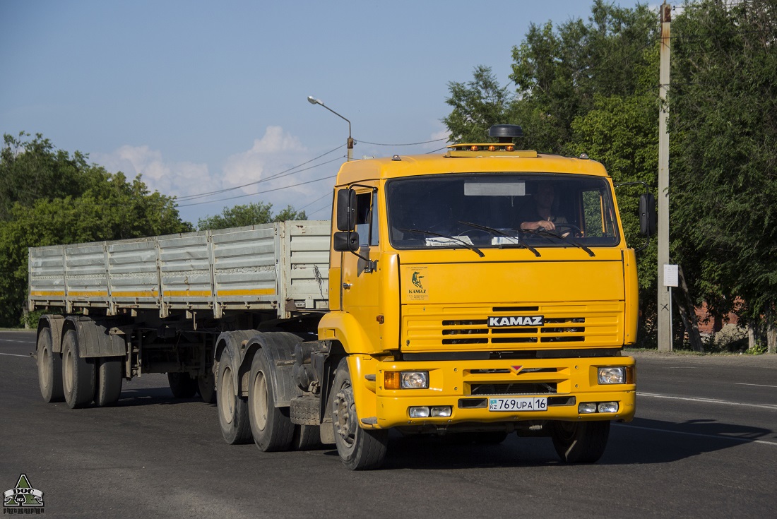 Восточно-Казахстанская область, № 769 UPA 16 — КамАЗ-65115 [651150]