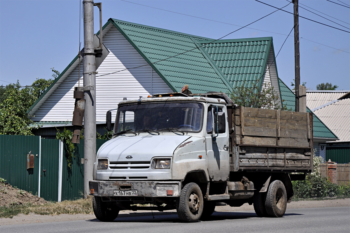 Алтайский край, № Х 167 НВ 22 — ЗИЛ-5301АО "Бычок"