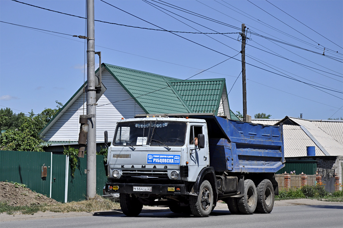 Алтайский край, № К 664 ОЕ 22 — КамАЗ-5511