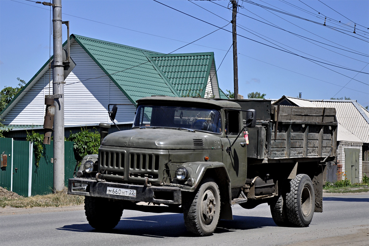 Алтайский край, № М 660 НТ 22 — ЗИЛ-130 (общая модель)