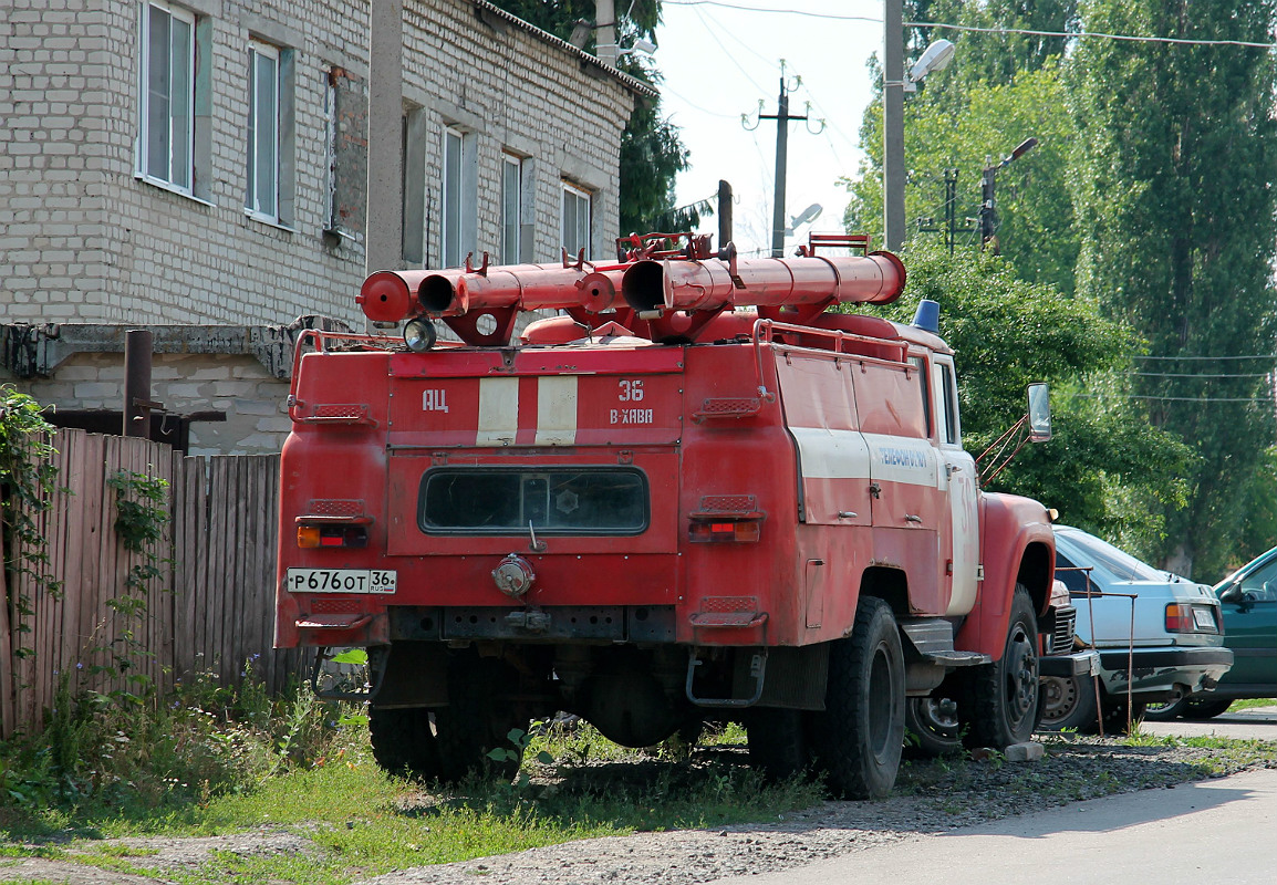 Воронежская область, № Р 676 ОТ 36 — ЗИЛ-431412