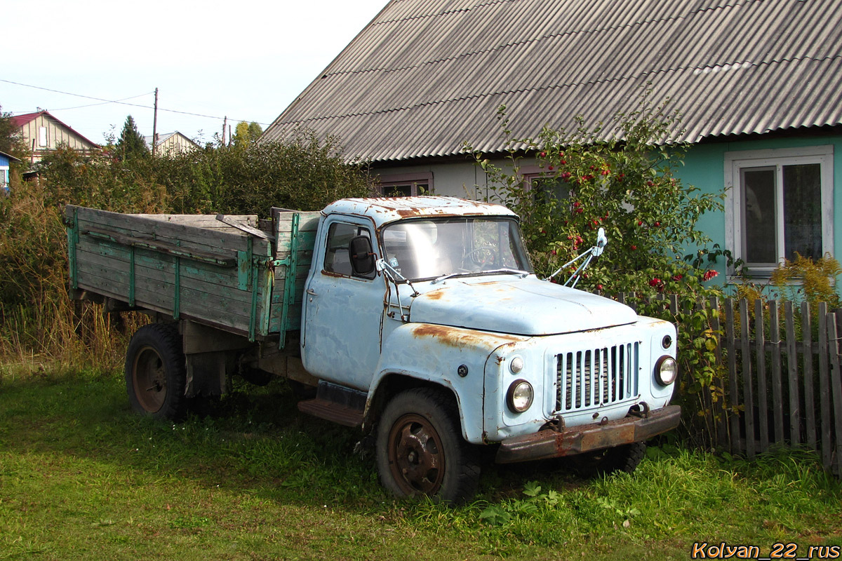 Алтайский край, № (22) Б/Н 0189 — ГАЗ-52-04