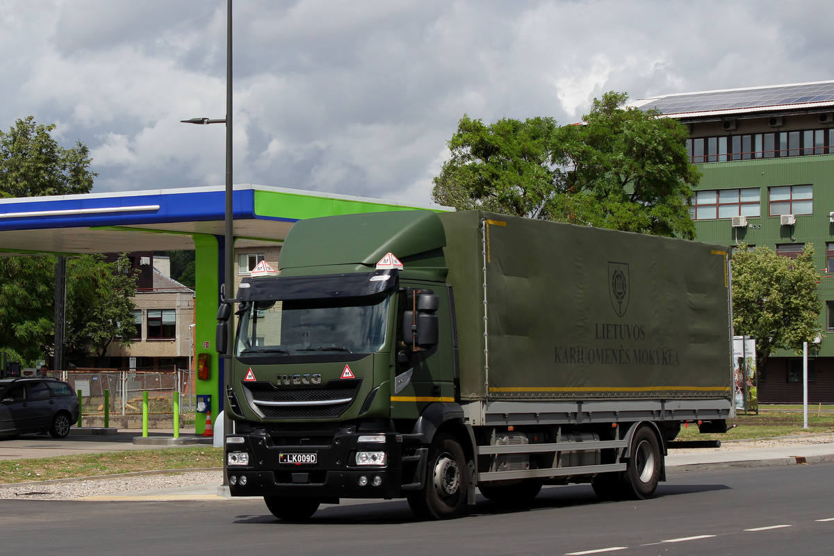 Литва, № LK 009 D — IVECO Stralis ('2012)