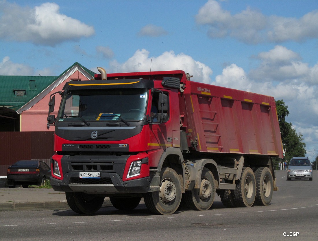 Смоленская область, № А 408 МЕ 67 — Volvo ('2013) FMX.420 [X9P]