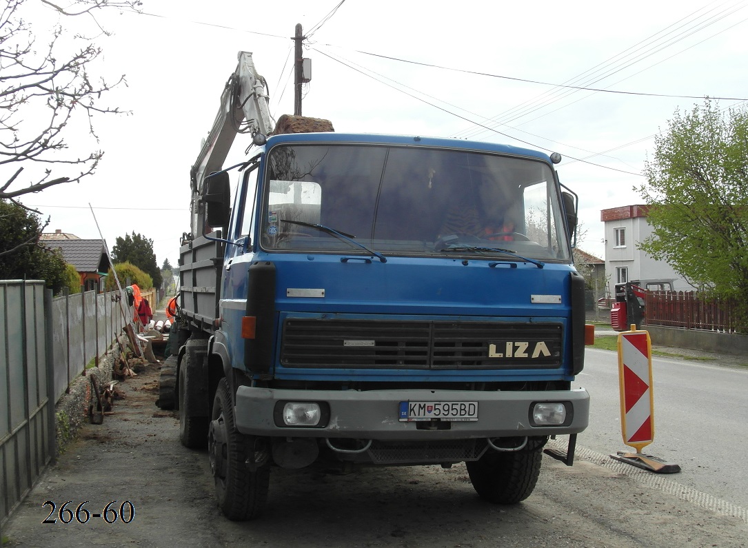 Словакия, № KM-595BD — LIAZ 150