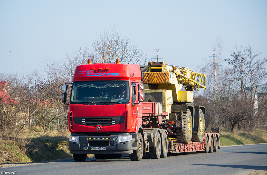 Днепропетровская область, № АЕ 0952 СМ — Renault Premium Lander