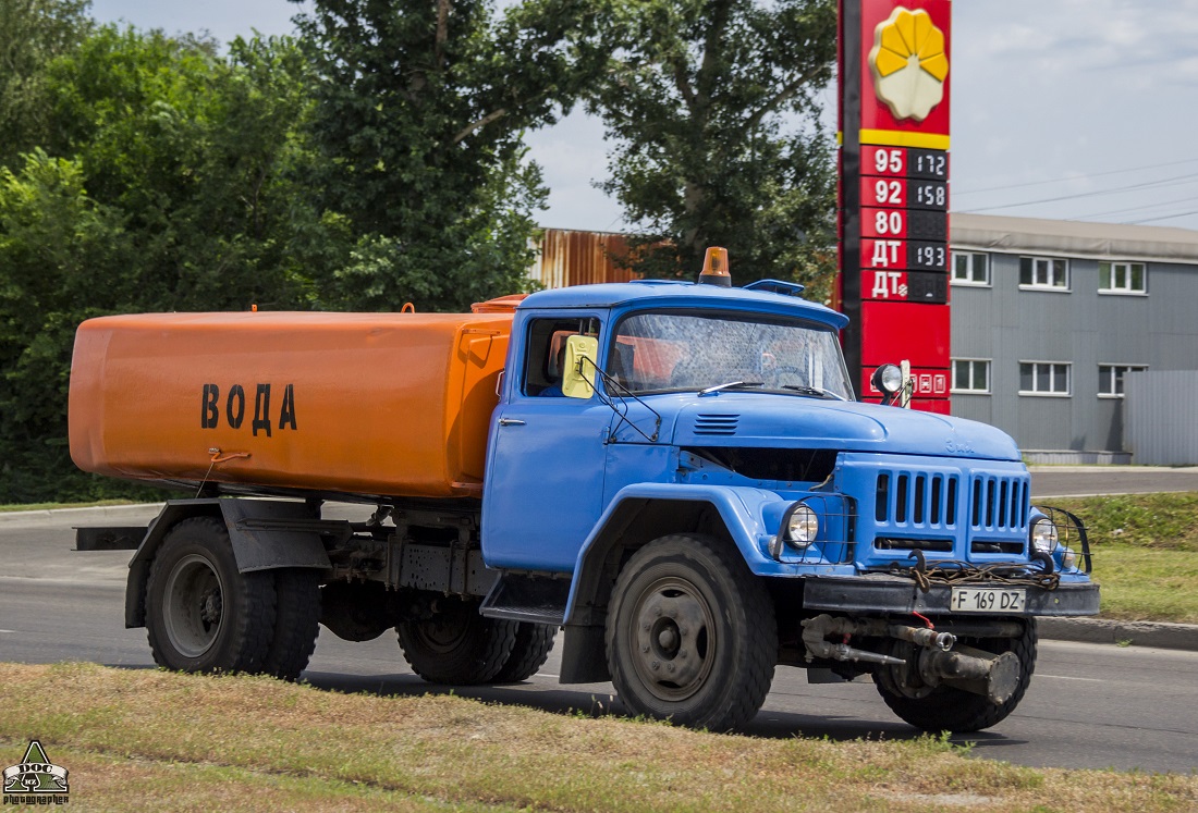 Восточно-Казахстанская область, № F 169 DZ — ЗИЛ-431412