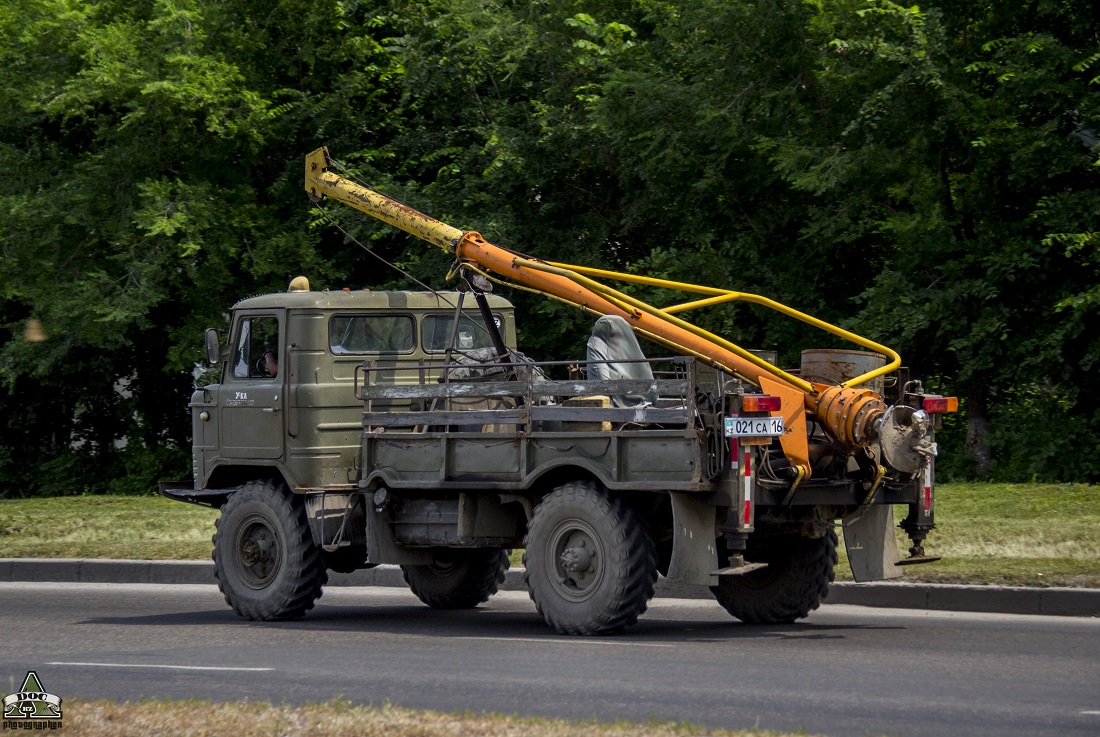 Восточно-Казахстанская область, № 021 CA 16 — ГАЗ-66 (общая модель)