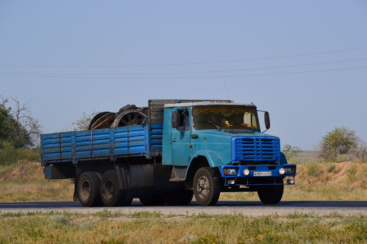 Ростовская область, № А 909 ОХ 61 — ЗИЛ-133ГЯ