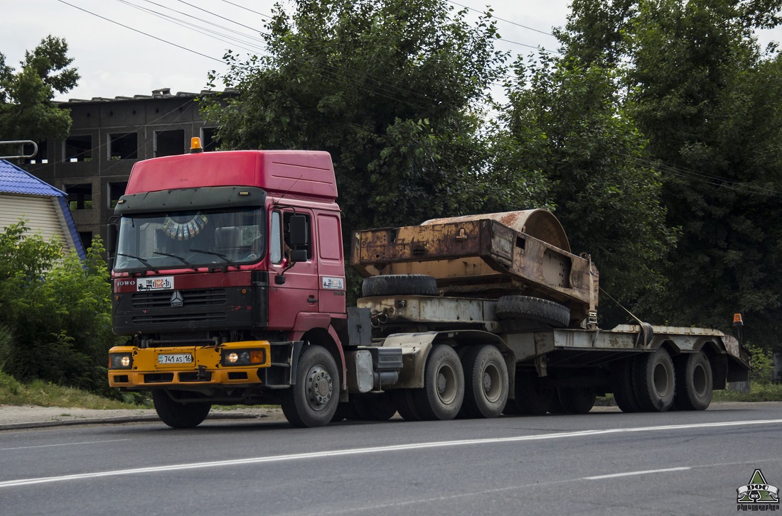 Восточно-Казахстанская область, № 741 AS 16 — Sinotruk SHJ10 Hoka