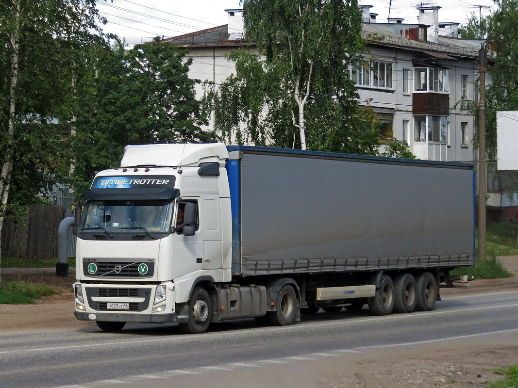 Костромская область, № О 837 НК 44 — Volvo ('2008) FH.420