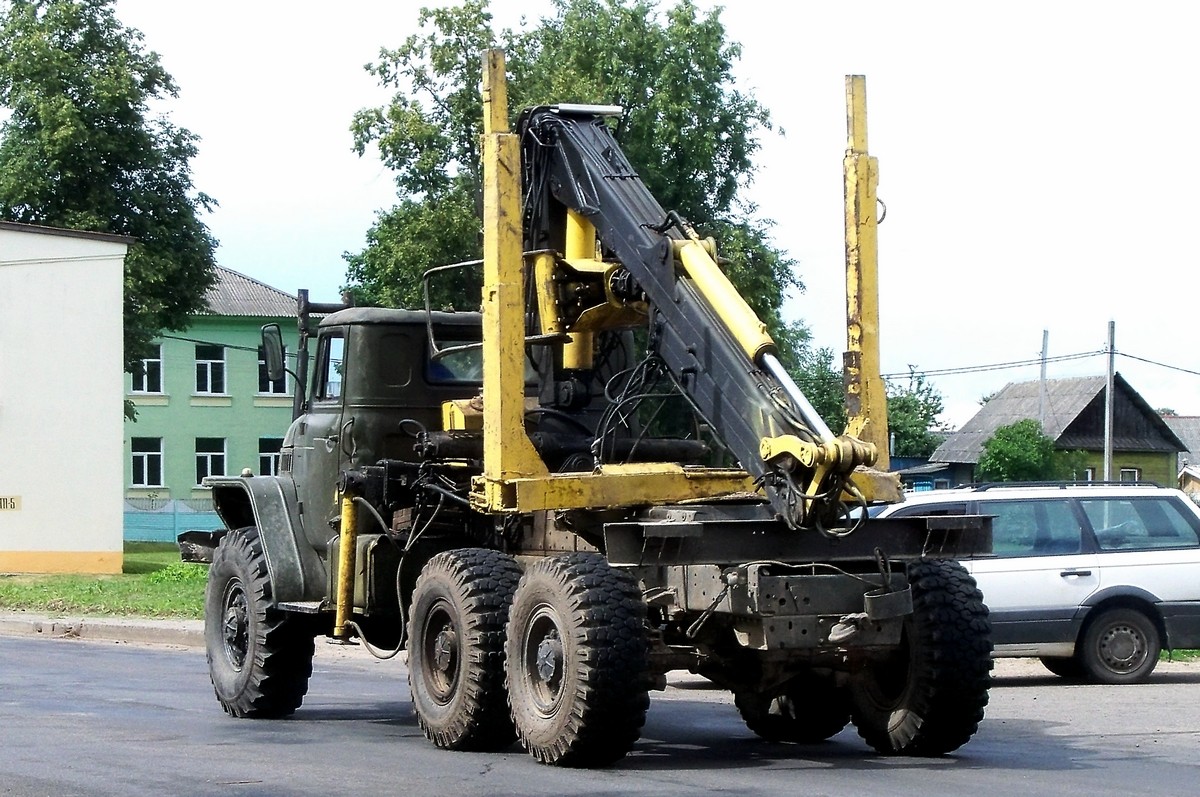 Могилёвская область, № ТВ 1937 — Урал-4320 (общая модель)