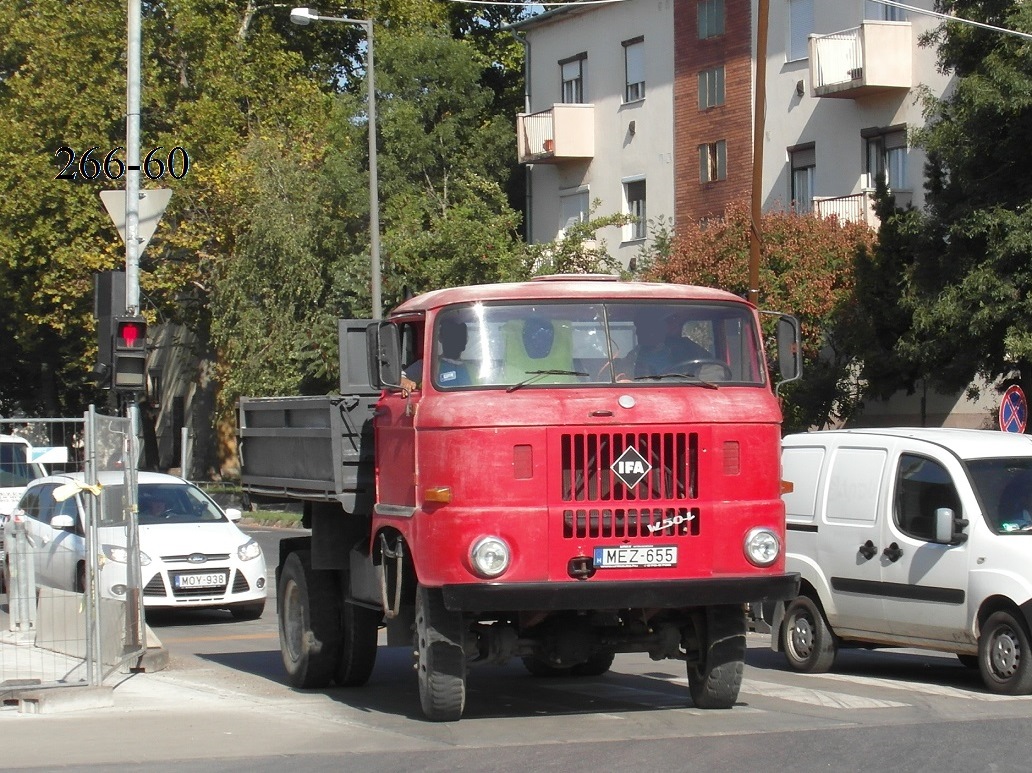 Венгрия, № MEZ-655 — IFA W50LA/K, LA/Z