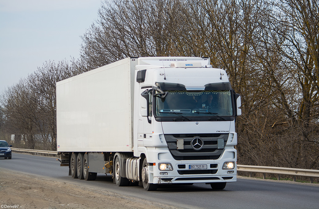 Тернопольская область, № ВО 7525 ВІ — Mercedes-Benz Actros ('2009) 1844