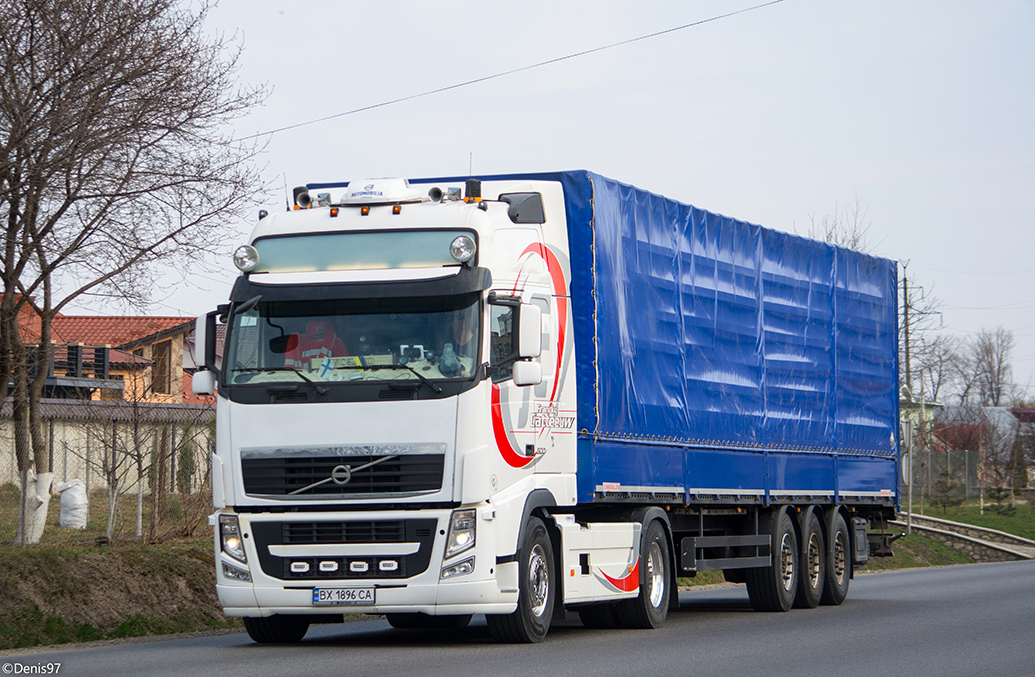 Хмельницкая область, № ВХ 1896 СА — Volvo ('2008) FH.500