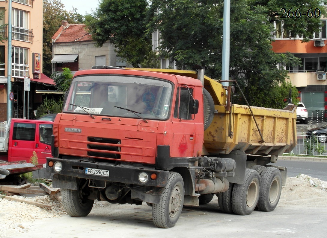 Болгария, № PB 2590 CC — Tatra 815 S1