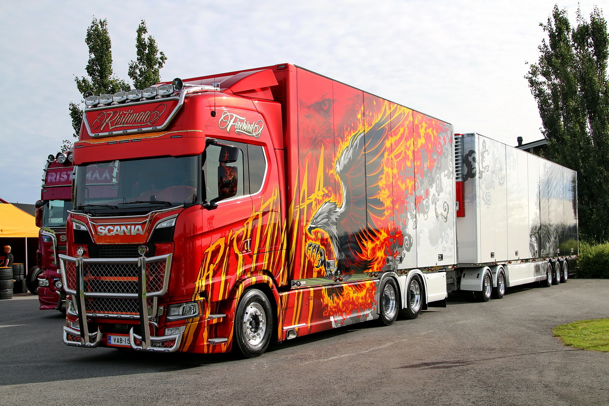 Финляндия, № VAB-15 — Scania ('2016) S580