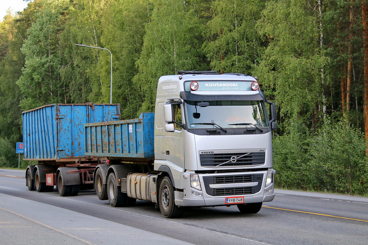 Финляндия, № VVB-748 — Volvo ('2008) FH.500