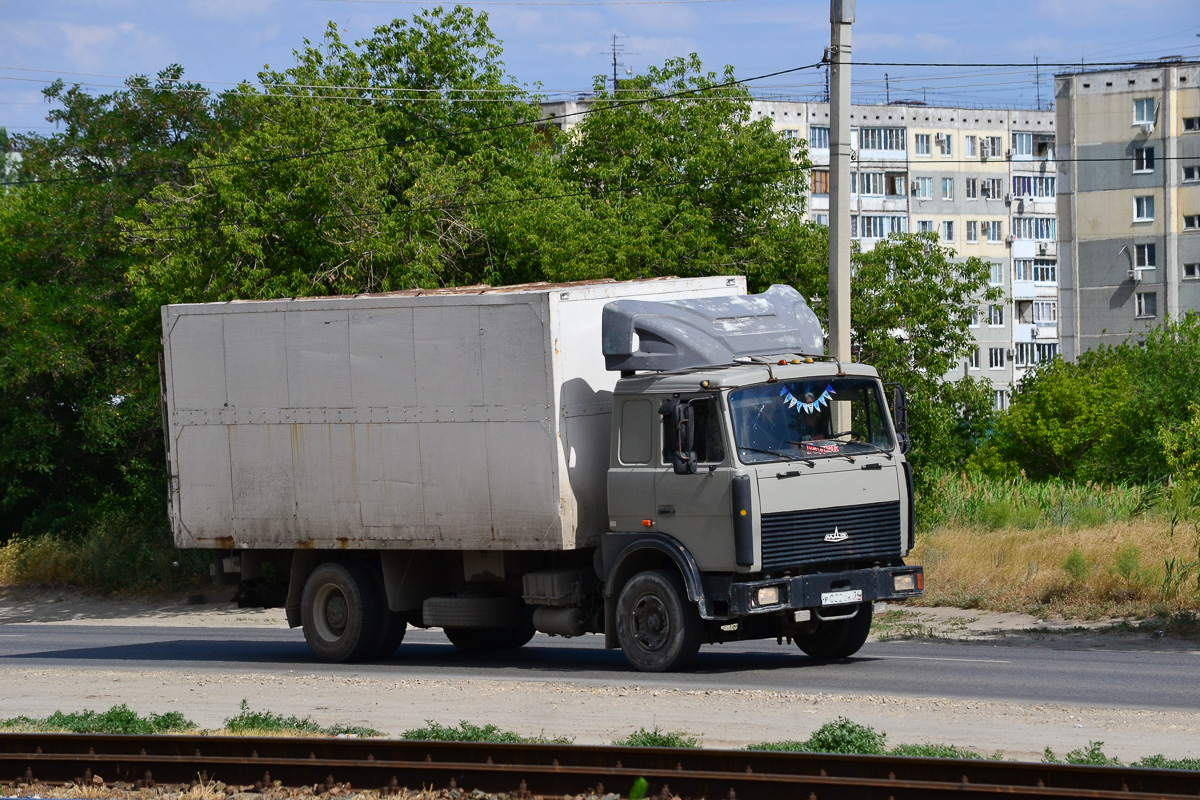 Волгоградская область, № Р 022 ОК 34 — МАЗ-53363