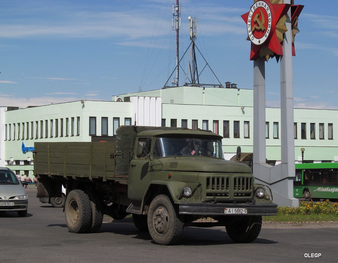 Минская область, № АІ 5882-5 — ЗИЛ-130 (общая модель)