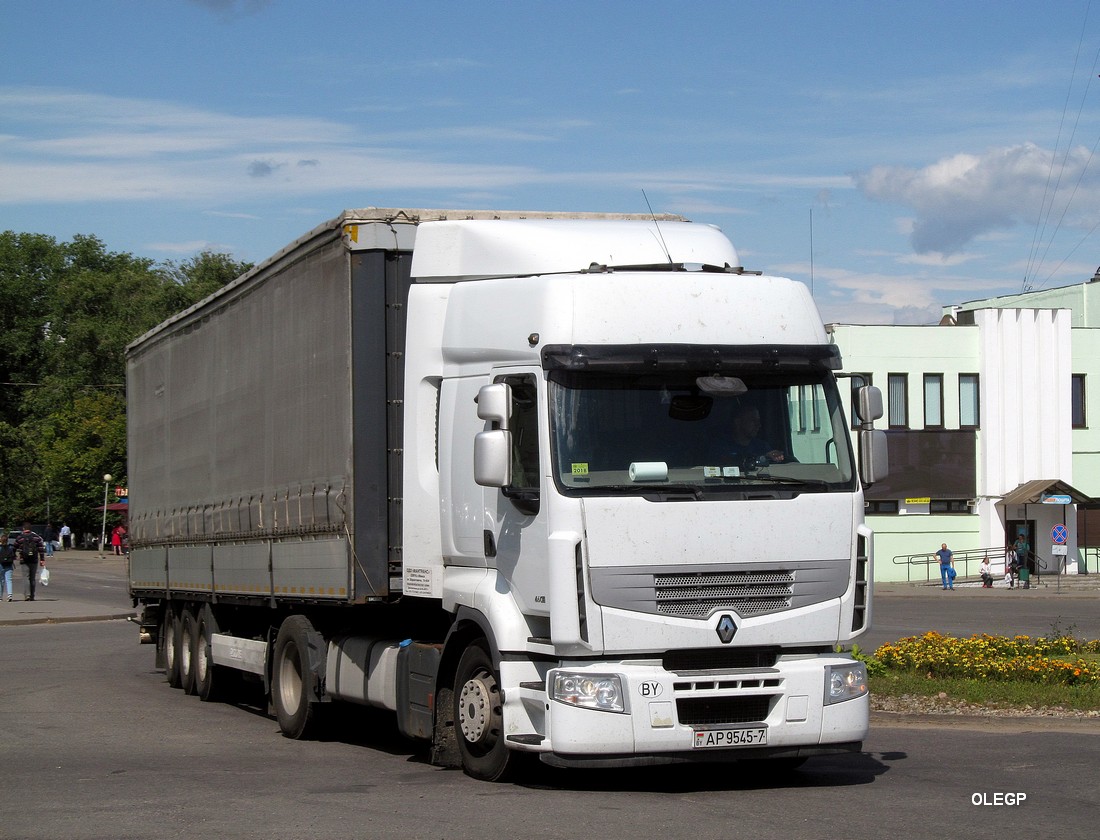 Минск, № АР 9545-7 — Renault Premium ('2006)