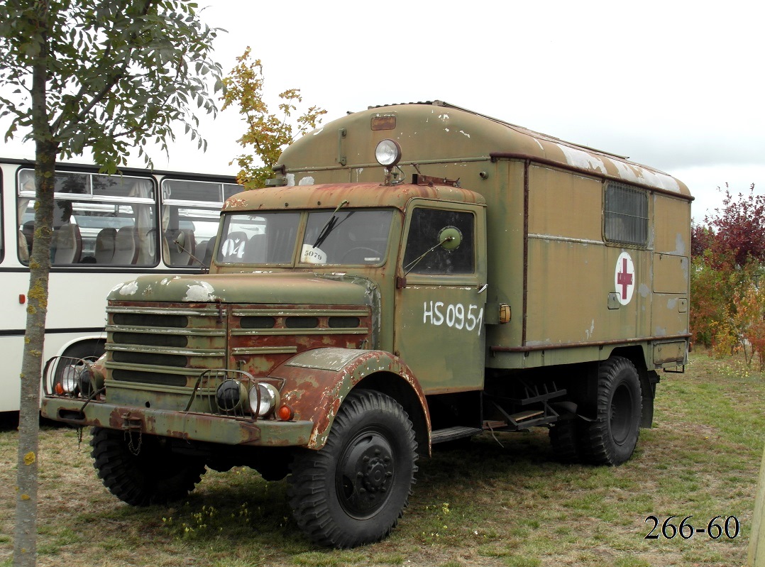 Венгрия, № HS 09-51 — Csepel D-344; Венгрия — VI. Nemzetközi Ikarus, Csepel és Veteránjármű Találkozó, Polgár (2013)