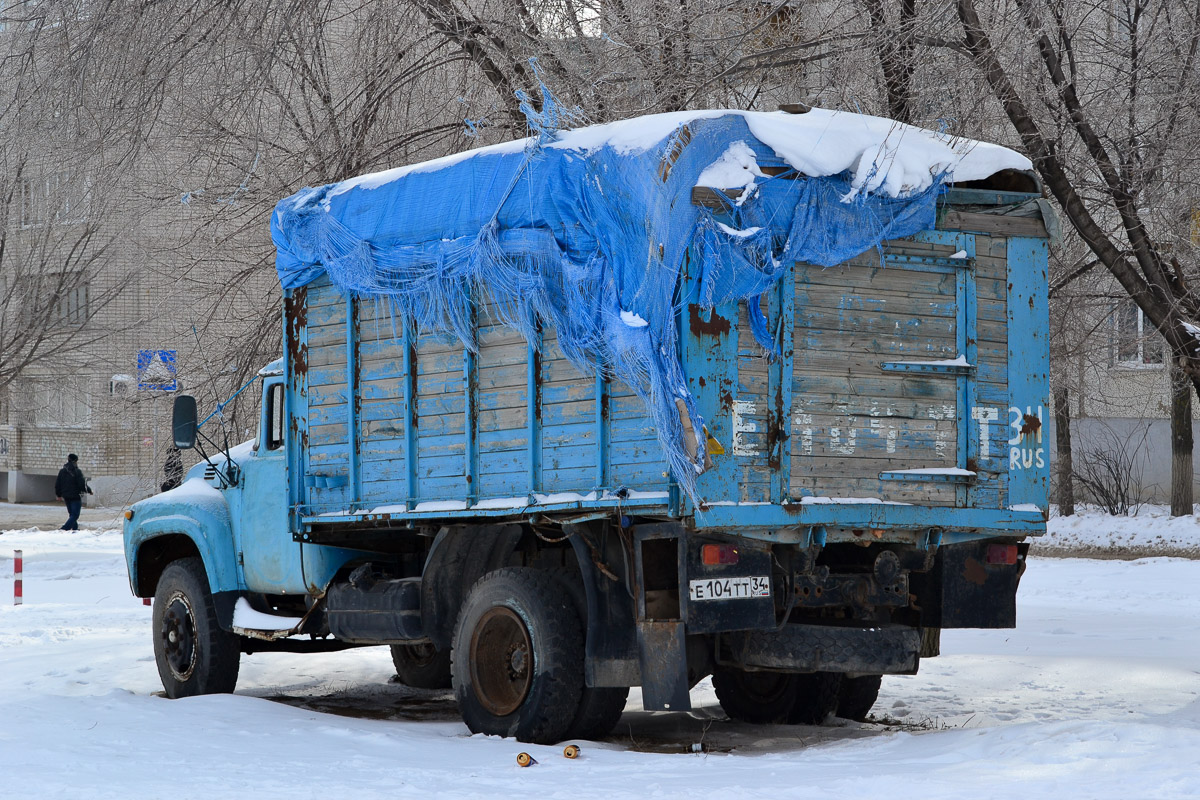 Волгоградская область, № Е 104 ТТ 34 — ЗИЛ-431410